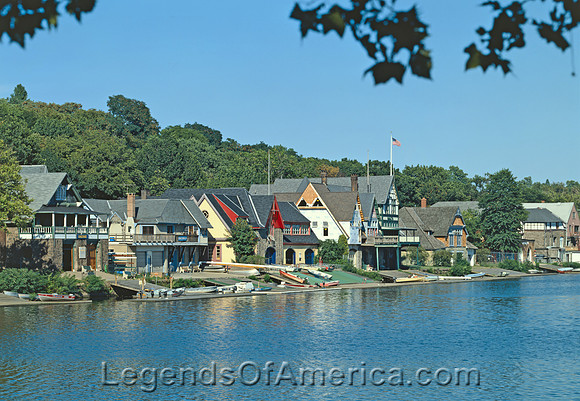 Philadelphia, PA - Boathouse Row