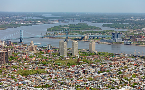 Philadelphia, PA - Benjamin Franklin Bridge
