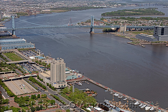 Philadelphia, PA - Benjamin Franklin Bridge - 2
