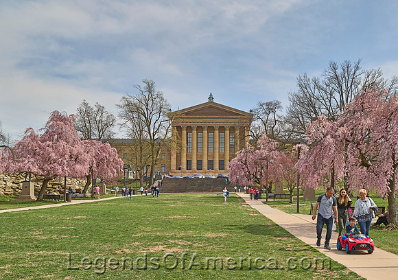 Philadelphia, PA - Museum of Art - 2