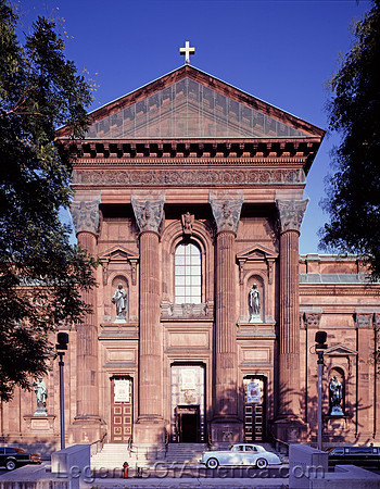 Philadelphia, PA - Cathedral Basilica of Saints Peter & Paul