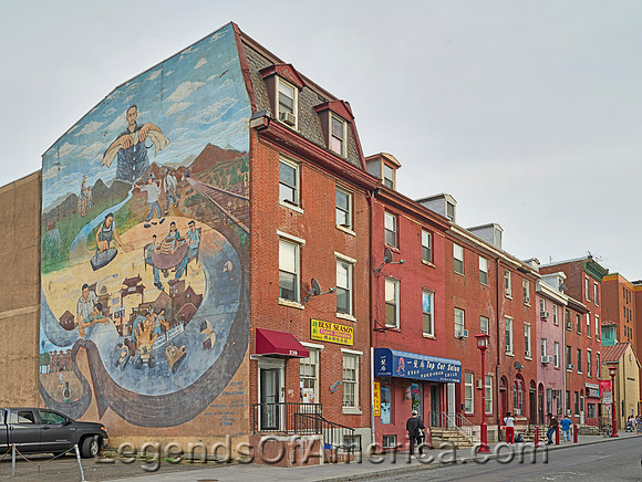 Philadelphia, PA - Chinatown Mural