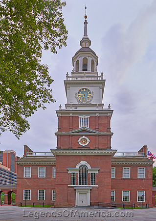 Philadelphia, PA - IndependenceHall