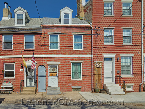 Philadelphia, PA - South Row Houses