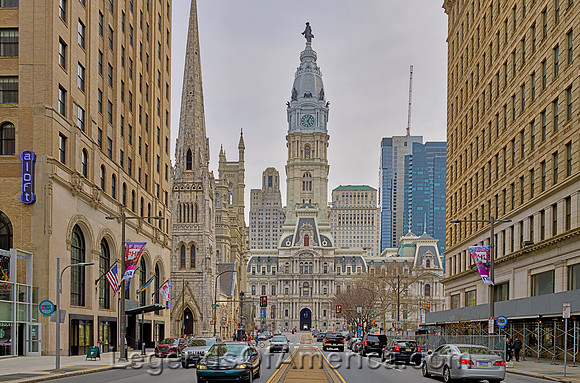 Philadelphia, PA - StreetLevelCityHall