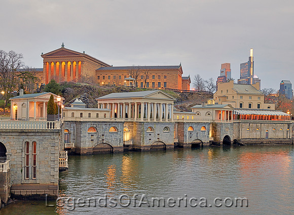 Philadelphia, PA - View