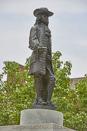 Philadelphia, PA - William PennStatue