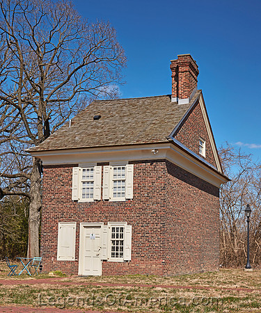 Philadelphia, PA - William Penn cottage, Fairmount Park