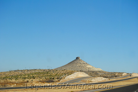 Fort Stockton, TX - Area Landscape