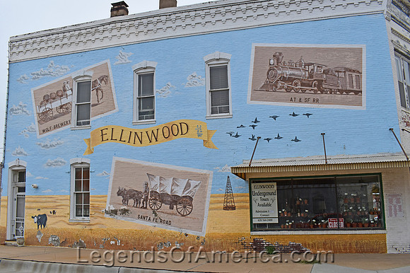 Ellinwood, KS - Mural