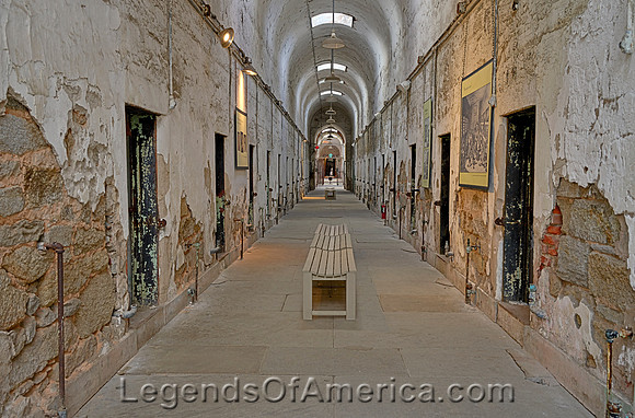 Philadelphia, PA - Eastern State Penitentiary Cellblock 2