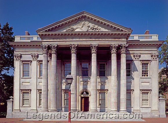 Philadelphia, PA - First Bank of the United StatesCarolHighsmith