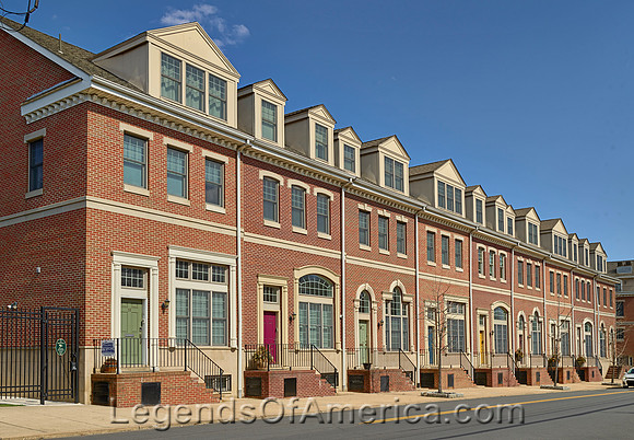 Philadelphia, PA - Queens Village Rowhouses