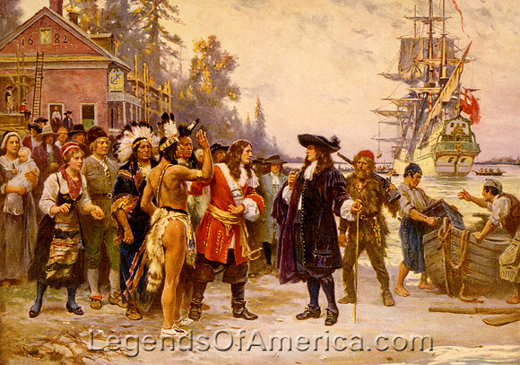 Philadelphia, PA - William Penn Landing