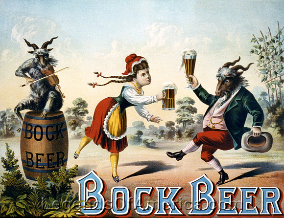 Bock Beer, 1882