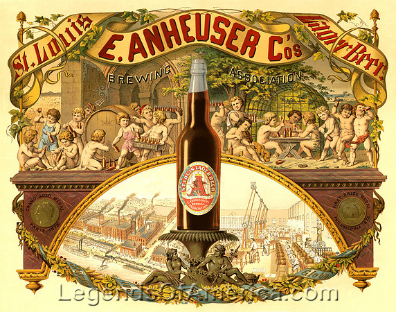 E. Anheuser Co. Brewing Association, 1879