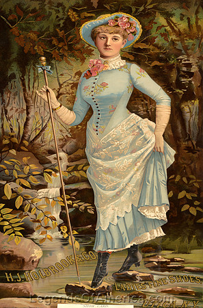 H. J. Holbrook & Co Ladies Shoes, 1885