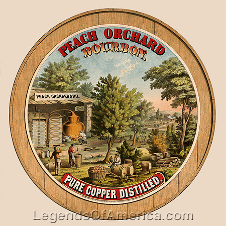 Peach Orchard Bourbon, 1873