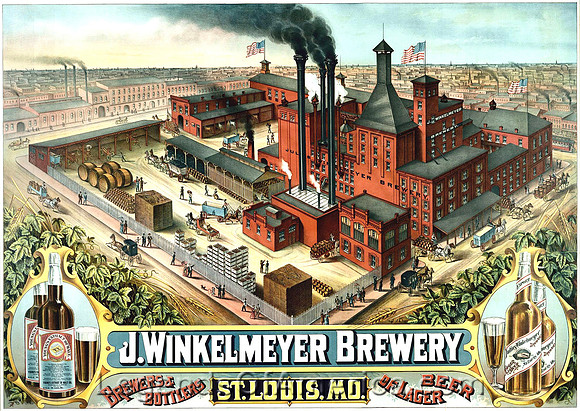 St. Louis, MO - Winklemeyer Brewery