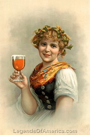 Woman With Beer, 1890
