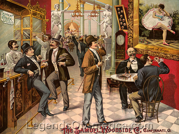 Cincinattie, OH - Samuel Woodside Co., 1885