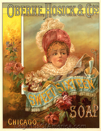 Sweet Sixteen Soap, 1885