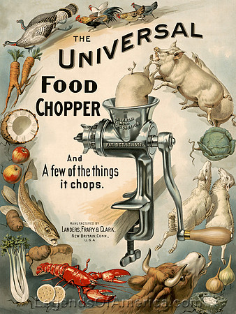 Universal Food Chopper, 1899