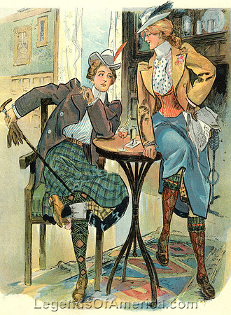 Woman's Club, 1899