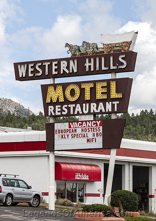 FlagstaffWestern Hills MotelHighsmith2008