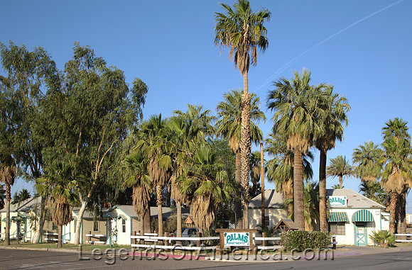Needles, CA - Palms Motel