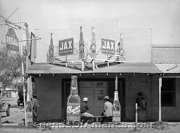 Robstown, TX - Mexican Beer Hall, 1939