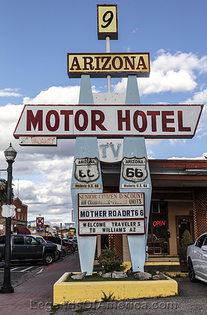Williams, AZ - 9 Arizona Motor Hotel