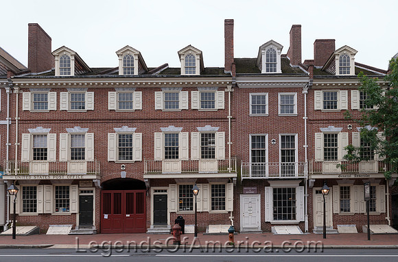 Philadelphia, PA - Benjamin Franklin Printing House