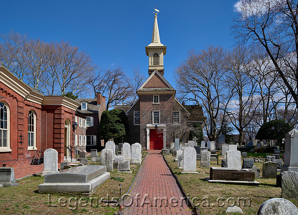 Philadelphia, PA - Old Swedes Church