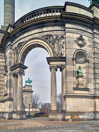 Philadelphia, PA - Smith Memorial Arch