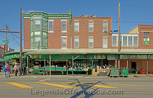 Philadelphia, PA - South Italian Market