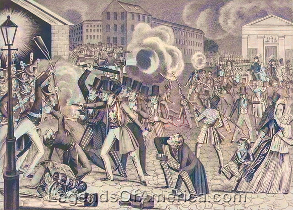 Philadelphia, PA - Riots of 1844