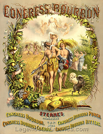 Congress Bourbon, 1864