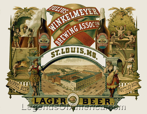 St. Louis, MO - Winklemeyer Brewery - 2