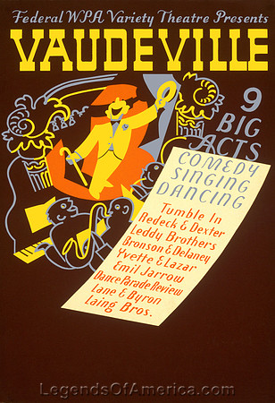 Variety Theatre, 1936