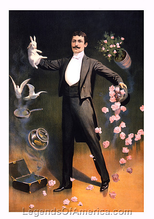 Zan Zig, Magician, 1899