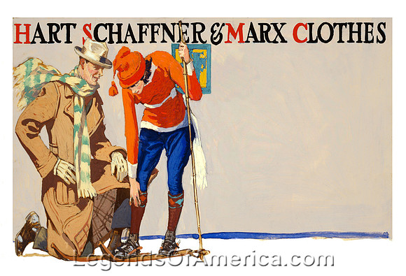 Hart, Chafner & Marx Clothes, 1910