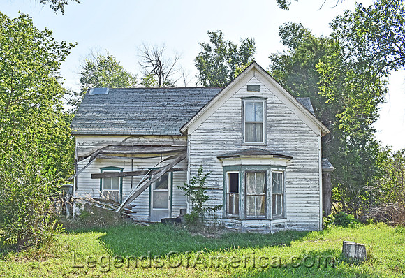 Wayne, KS - Old House - 2