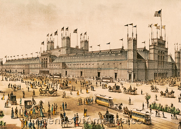Philadelphia, PA - Centennial Exhibition, 1876