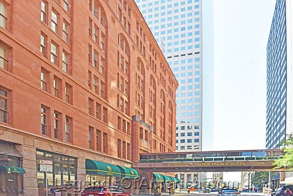 Denver, CO - Brown Palace Hotel - 2