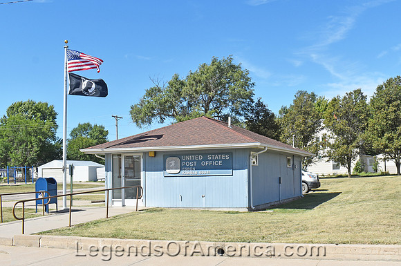 Esbon, KS - Post Office