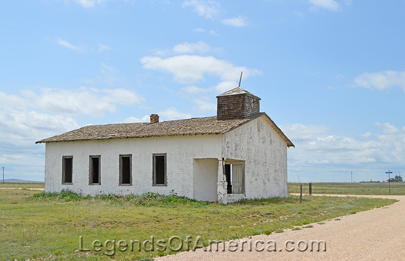 Grenville, NM - School or Church