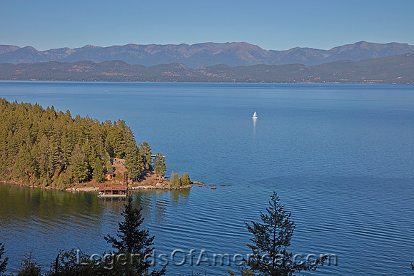Elmo, MT - Flathead Lake
