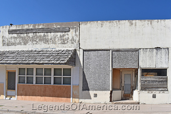 Kanorado, KS - Old Business Buildings