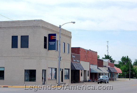 Moran, KS - Main Street